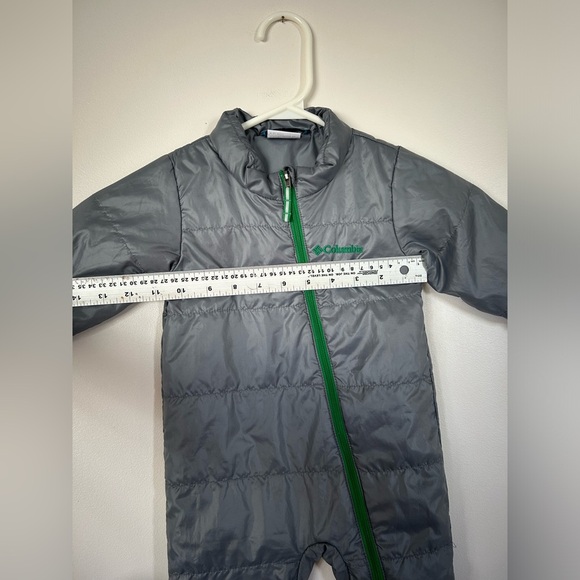 Columbia Interchange Silver and Green Size 6-12 Months - Picture 3 of 7